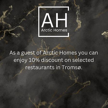 Arctic Homes - The Aurora Retreat 트롬쇠 외부 사진